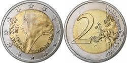 Slovenia, 2 Euro, 2008, Vantaa, Bi-Metallic, , KM:80
