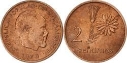 Mozambique, 2 Centimos, 1975, Llantrisant, Bronze, , KM:91