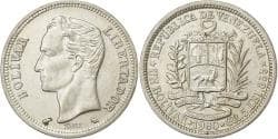 Venezuela, Bolivar, 1960, Monnaie de Paris, Silver, , KM:37a