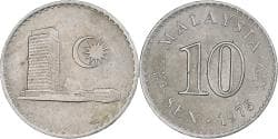 Malaysia, 10 Sen, 1976