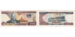 Lao, 5000 Kip, EF(40-45)