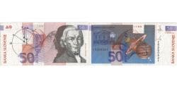 Slovenia, 50 Tolarjev, 1992-01-15, EF(40-45)