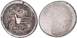 Coin, Cambodia, Norodom I, 2 Pe, 1/2 Fuang, ND (1847-1860), , Silver
