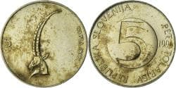 Slovenia, 5 Tolarjev, 1994