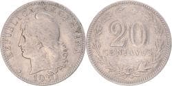 Coin, Argentina, 20 Centavos, 1930
