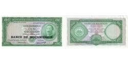 Mozambique, 100 Escudos, 1961-03-27, AU(55-58)
