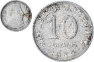 Argentina, 10 Centavos, 1955