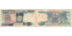 Indonesia, 1000 Rupiah, VF(20-25)
