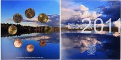 Estonia, Euro-Set, 2011, BU,
