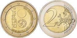 Estonia, 2 Euro, Independence of Estonia, 2018, , Bi-Metallic