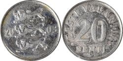 Coin, Estonia, 20 Senti, 2003