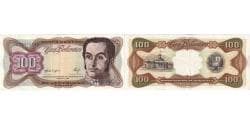 Venezuela, 100 Bolivares, 1987-02-03, EF(40-45)