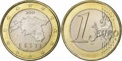 Estonia, Euro, 2011, Vantaa, Bi-Metallic, , KM:67