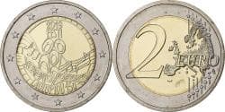 Estonia, 2 Euro, Festival of the Song of Estonia, 2019, Vilnius, Bi-Metallic