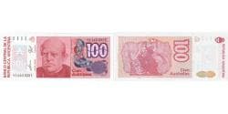 Argentina, 100 Australes, ND(1989-1990), UNC(65-70)