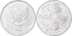 Indonesia, 25 Rupiah, 1994