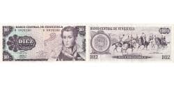 Venezuela, 10 Bolívares, 1981-10-06, UNC(65-70)