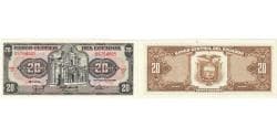 Ecuador, 20 Sucres, 1988-11-22, UNC(65-70)