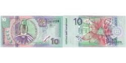 Suriname, 10 Gulden, 2000-01-01, UNC(63)
