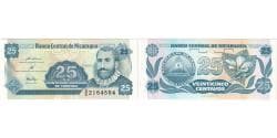 Nicaragua, 25 Centavos, UNC(65-70)