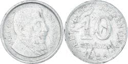 Coin, Argentina, 10 Centavos, 1954