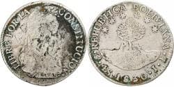 Coin, Bolivia, 4 Soles, 1830, Potosi, , Silver, KM:96a.2