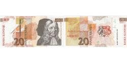 Slovenia, 20 Tolarjev, 1992-01-15, UNC(65-70)
