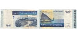 Madagascar, 5000 Ariary, EF(40-45)