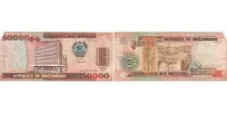 Mozambique, 50,000 Meticais, 1993-06-16, VF(20-25)