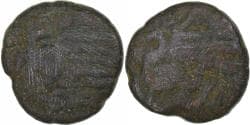 Ceylon, Chola Empire, Raja Raja Chola, Æ Unit, ca. 985-1014, Bronze,
