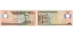 Dominican Republic, 20 Pesos, UNC(65-70)