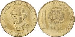 Dominican Republic, Peso, 1997