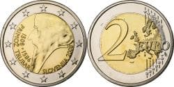 Slovenia, 2 Euro, Primož Trubar, 2008, Utrecht, Bi-Metallic, , KM:80