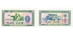 Albania, 1 Lek, UNC(65-70)