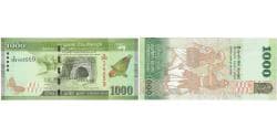 Sri Lanka, 1000 Rupees, 2020, 2020-08-12, KM:127a, UNC(65-70)