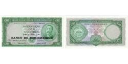 Mozambique, 100 Escudos, 1961, 1961-03-27, KM:117a, UNC(63)