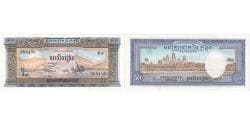 Cambodia, 50 Riels, UNC(63)