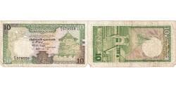 Sri Lanka, 10 Rupees, 1987-01-01, VF(30-35)