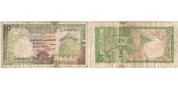Sri Lanka, 10 Rupees, 1989-02-21, F(12-15)