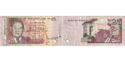 Mauritius, 25 Rupees, VF(30-35)