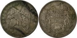 Chile, 20 Centavos, 1920, Santiago, Silver, , KM:151.3