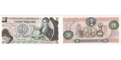 Colombia, 20 Pesos Oro, 1983-01-01, UNC(65-70)