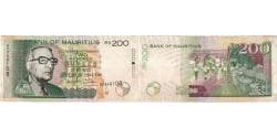 Mauritius, 200 Rupees, 1998, EF(40-45)