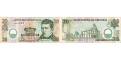 Honduras, 20 Lempiras, 2008, 2008-07-31, KM:95, EF(40-45)