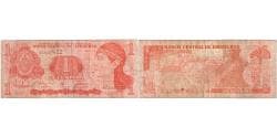 Honduras, 1 Lempira, 1996-12-12, VF(20-25)