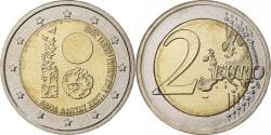 Estonia, 2 Euro, Independence of Estonia, 2018, Vilnius, Bi-Metallic,