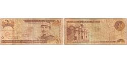 Dominican Republic, 20 Pesos Oro, 2003, VF(20-25)