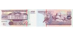 Suriname, 100 Gulden, 1998-02-10, UNC(65-70)