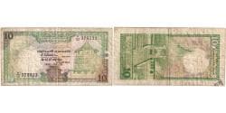 Sri Lanka, 10 Rupees, 1990, 1990-04-05, KM:96a, VF(20-25)