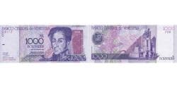 Venezuela, 1000 Bolivares, 1998, 1998-09-10, KM:79, UNC(60-62)